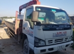 THUÊ XE CẨU HÀNG - CÔNG TRÌNH - NHÀ XƯỞNG QUẬN 12