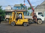 CHO THUÊ XE NÂNG ĐƯA MÁY VỊ TRÍ