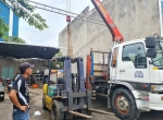CHO THUÊ XE CẨU CÁC LOẠI - XE CẨU LỘC AN
