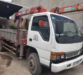 Cho thuê xe cẩu tải Long An 