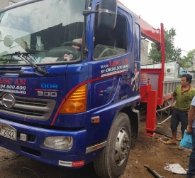 CHO THUÊ XE CẨU 8 TẤN