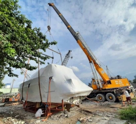 CHO THUÊ XE CẨU 15 TẤN