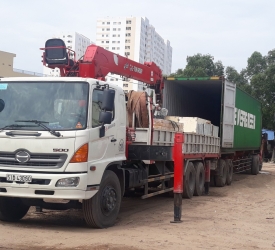  Dịch vụ Cẩu rút hàng hóa Container