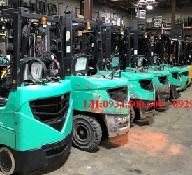 Dịch Vụ Thuê Xe Nâng Tại Hồ Chí Minh Giá Rẻ – Nhanh Chóng, Uy Tín 24/7