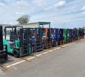  Cho thuê xe nâng di dời máy móc 