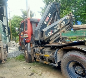 THUÊ XE CẨU HÀNG - CÔNG TRÌNH - NHÀ XƯỞNG