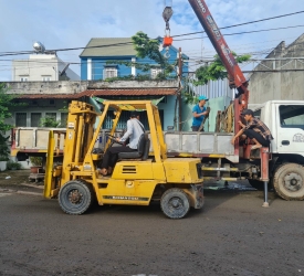 XE CẨU NHỎ BÌNH CHÁNH | 2,5 ĐẾN 30 TẤN 