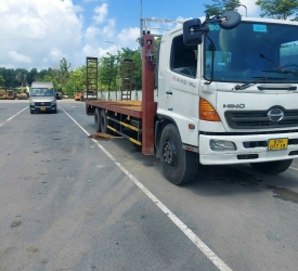 CHO THUÊ XE CẨU NHỎ - XE CẨU 2.5 TẤN 