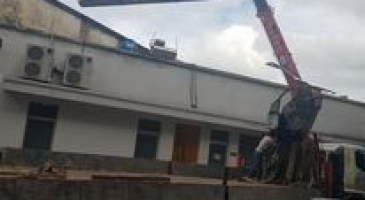 Dịch vụ cho thuê xe cẩu tự hành 