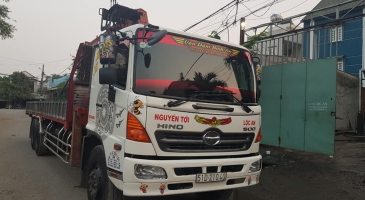 Thuê xe cẩu tự hành giá rẻ