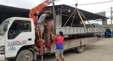 Thuê xe cẩu tại khu vực miền nam