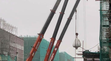 Thuê xe cẩu tự hành giá rẻ