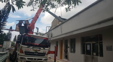 XE CẨU TỰ HÀNH TPHCM- LỘC AN