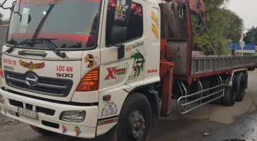 Xe cẩu tự hành Sài Gòn