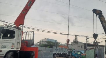 Cho thuê xe cẩu hàng giá rẻ