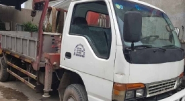 CHO THUÊ XE CẨU VẬN CHUYỂN HÀNG GIÁ RẺ TPHCM