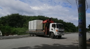 THUÊ XE CẨU TỰ HÀNH 15 TẤN