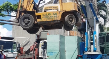 CHO THUÊ XE CẨU TP.HCM VỚI NHIỀU ƯU ĐÃI