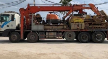 CHO THUÊ XE CẨU TỰ HÀNH TẠI TP.HCM - XE CẨU LỘC AN