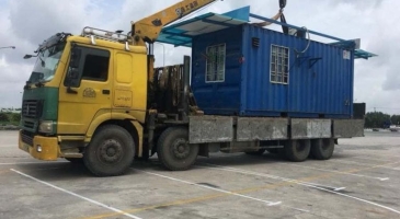 CHO THUÊ XE CẨU TP.HCM GIÁ TỐT