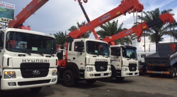 DỊCH VỤ XE CẨU SÀI GÒN - XE CẨU LỘC AN