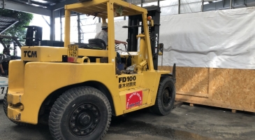 CHO THUÊ XE CẨU TP.HCM - XE CẨU LỘC AN