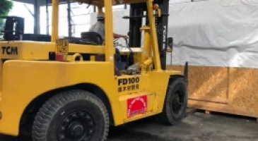 Thuê Xe Cẩu Thùng Tại TP.HCM Giá Rẻ – Phục Vụ Nhanh 24/7