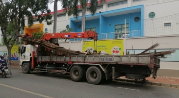 CHO THUÊ XE CẨU TỰ HÀNH 