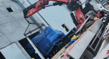 Dịch Vụ Thuê Xe Cẩu Khu Vực Miền Nam Uy Tín – Giá Tốt