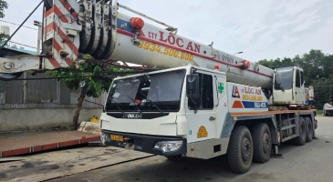 CHO THUÊ XE CẨU KATO CHUYÊN DỤNG
