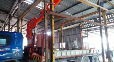 THUÊ XE CẨU TẠI QUÂN 1 GIÁ TỐT | XE CẨU LỘC AN