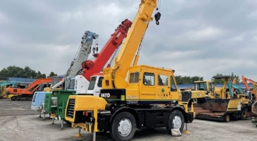 CHO THUÊ XE CẨU BỐC DỠ HÀNG TẠI TP. SÀI GÒN - XE CẨU LỘC AN