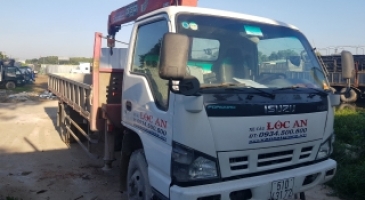 CHO THUÊ XE CẦU TẢI ĐỒNG NAI GIÁ TỐT