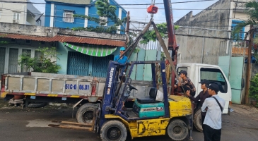 CHO THUÊ XE CẨU KHU VỰC ĐỒNG NAI GIÁ TỐT 