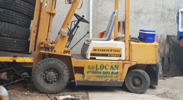 QUY TRÌNH LÀM TIẾP NHẬN LÀM VIỆC - XE CẨU LỘC AN