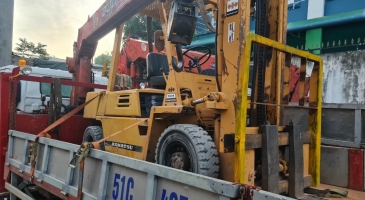CHO THUÊ XE CẨU CHẤT LƯỢNG GIÁ RẺ TPHCM - LỘC AN
