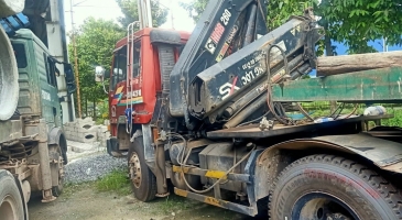 CHUYÊN CHO THUÊ XE CẨU NỘI THÀNH GIÁ RẺ - XE CẨU LỘC AN
