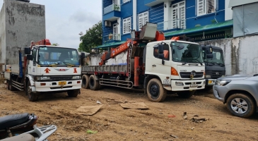 THUÊ XE CẨU TP.HCM GIÁ TỐT - XE CẨU LỘC AN