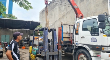 CHO THUÊ XE CẨU CÁC LOẠI - XE CẨU LỘC AN