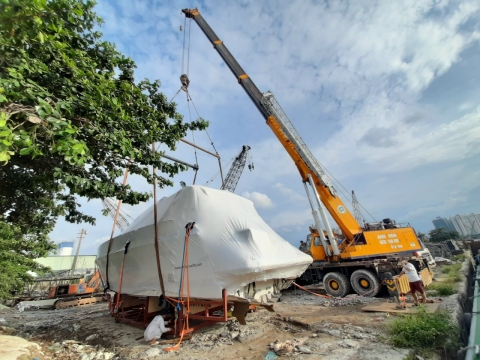 DỊCH VỤ XE NÂNG DI DỜI HÀNG HÓA