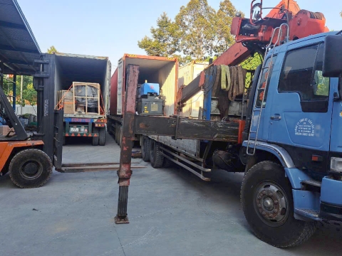 DỊCH VỤ RÚT CONT ĐÓNG CONT