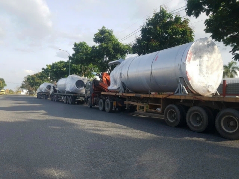 CHO THUÊ XE CẨU TẢI LONG AN 